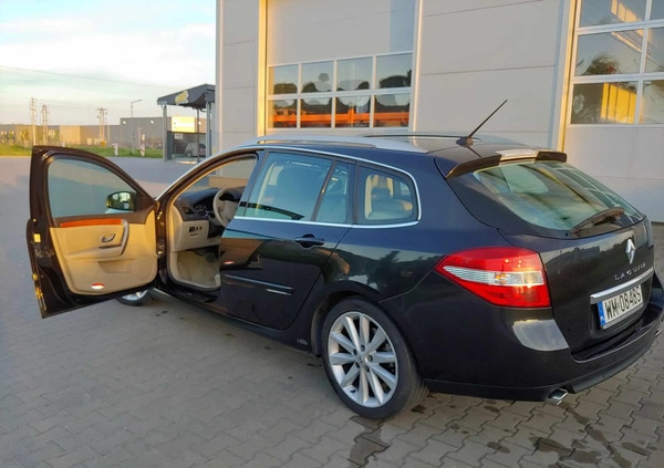 Renault Laguna cena 20990 przebieg: 324000, rok produkcji 2009 z Mszczonów małe 742